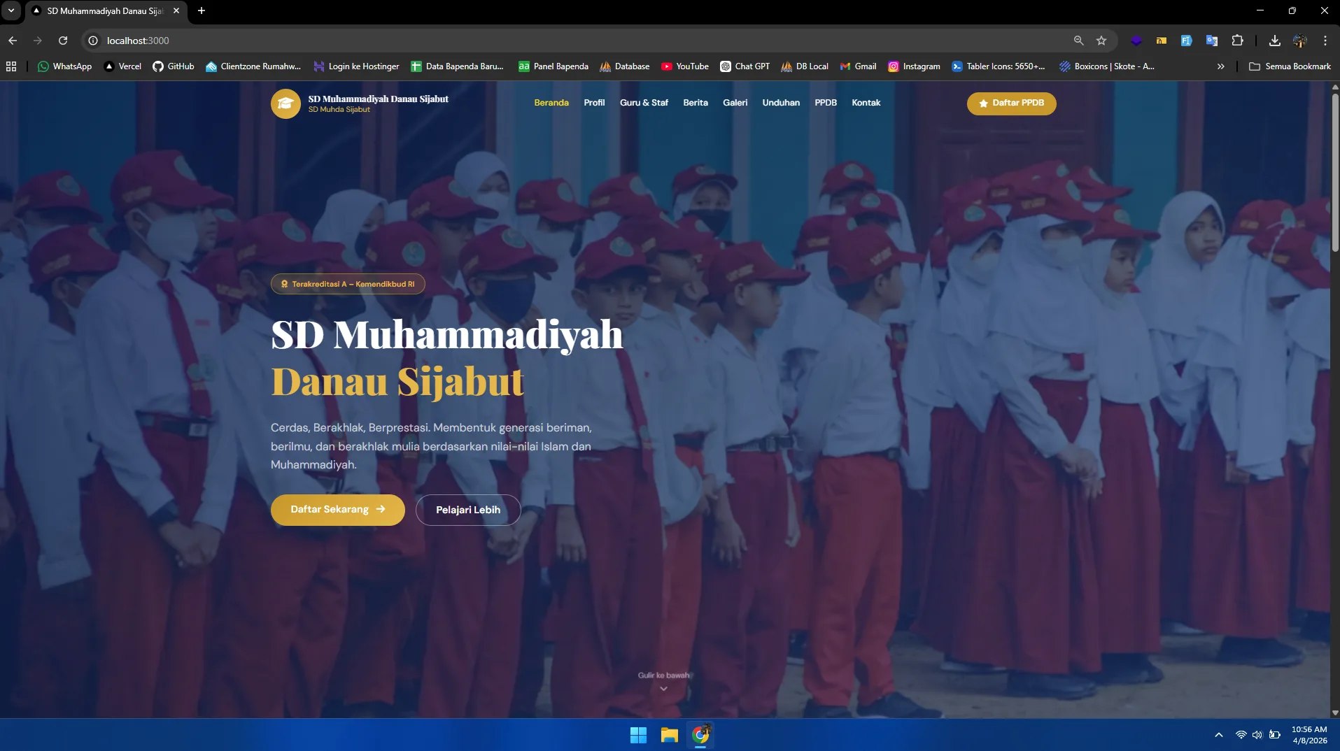 Sistem Informasi Manajemen Sekolah